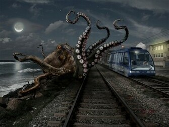 Kraken Wallpaper Background