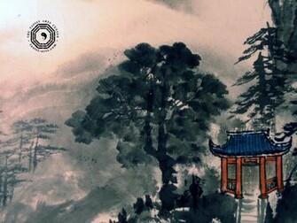 Wallpaper Red Pagoda