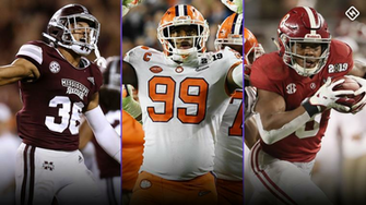 Nfl Draft Raiders Surprise With Clelin Ferrell Pick But