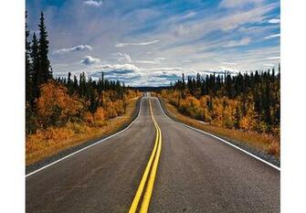 Road Trip Photo Wallpaper