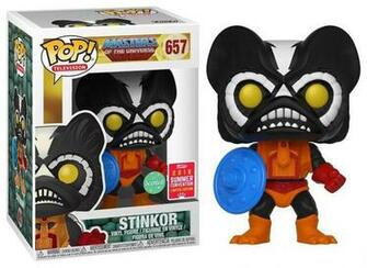 Masters Of The Universe Funko Pop Television Stinkor Vinyl Figure