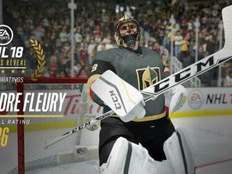 Ea Sports Reveals Marc Andre Fleury Is An Overall In Nhl