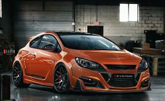 Opel Gtc Revenge Astra Vxr HD Wallpaper Background Image