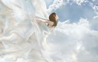 Edge Heaven Angel Wallpaper Full HD