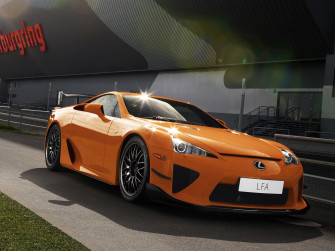 Vehicles Lexus Lfa HD Wallpaper