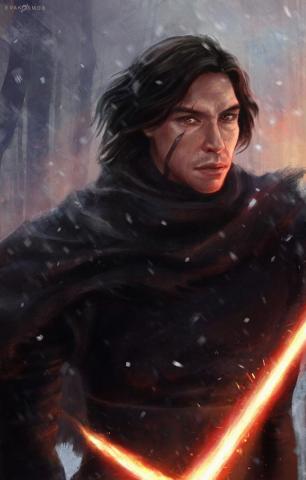 Kylo Ren Star Wars On