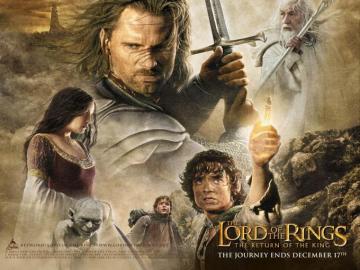 Wallpaper Del Film Il Signore Degli Anelli Ritorno Re Con