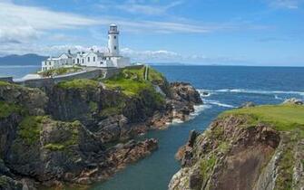 Fanad Lighthouse Wallpaper Nature