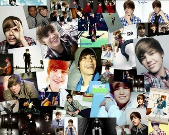 Justin Bieber Wallpaper Collage