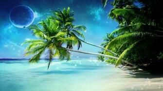 3d Beach HD Wallpaper Beautiful Every