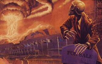 Megadeth Rust In Peace Dystopia Background