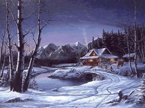 Winter Wonders Screensaver