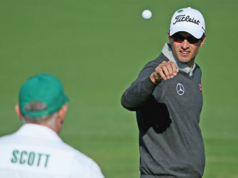 Adam Scott Masters Wallpaper