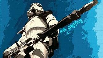 Star Wars Street Art I