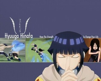 Naruto And Bleach Anime Wallpaper Hinata Hyuga