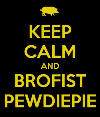 Pewdiepie Background Brofist Wallpaper