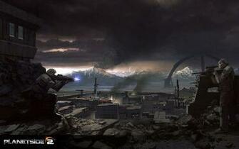 Planetside HD Wallpaper X Net
