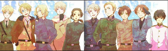 Hetalia The Beautiful World Chapter By Thewaytodusk