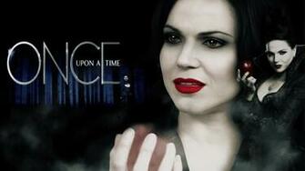 Regina The Evil Queen Once Upon A Time Wallpaper