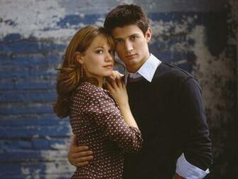 Haley Nathan One Tree Hill Wallpaper