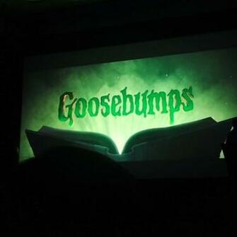 Goosebumps Movie At Comic Con