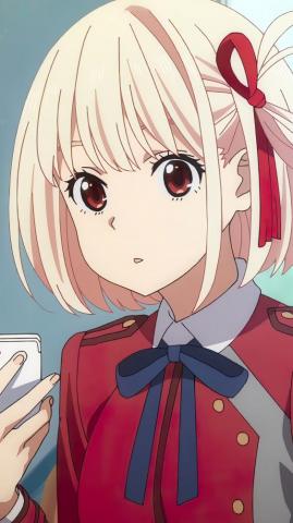 Lycoris Recoil Anime Chisato Nishikigi And Takina Inoue 4k