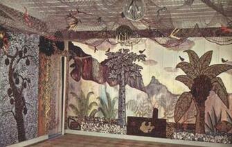 Shell Murals Hale Pupu Kaaawa Waikiki Oahu Hawaii This Was