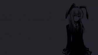 Dark Anime Aesthetic Wallpaper
