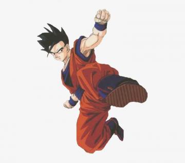 Ultimate Gohan Dragon Ball Z Wallpaper Transparent Png