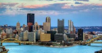 Usa City Pittsburgh 4k Ultra HD Wallpaper Ololoshenka