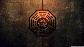 Dharma Initiative Logo 4k HD Desktop Wallpaper For Ultra