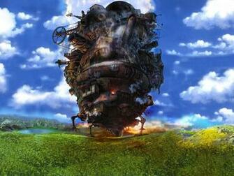 Studio Ghibli Wallpaper Howls Moving