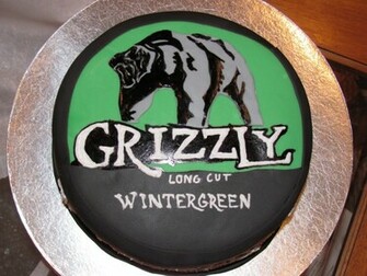 Grizzly Wintergreen Wallpaper Tobacco Flavors