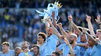 Manchester City Crowned Champions Of Tightest Premier League Title