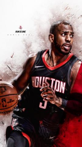 Wallpaper Houston Chris Paul
