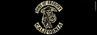 Sons Of Anarchy Original Logo Cover Club