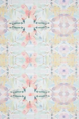 Synchronized Wallpaper Anthropologie
