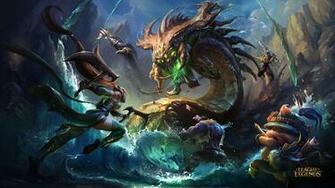 Teemo Dr Mundo Nocturne Jarvan Iv League Of Legends Champion Battle