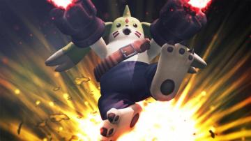 Gargomon Digimon Heroes Pose Reloaded By Guiltronprime