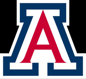 Arizona Wildcats Basketball Logo Over