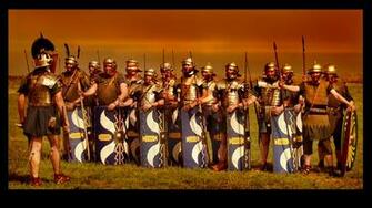 Roman Legions Wallpaper