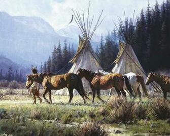 Native American Computer Wallpaper Desktop Background