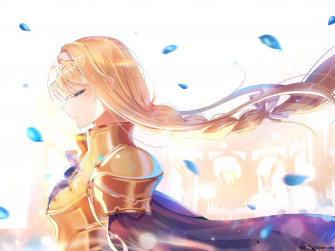 Alice Zuberg 8k Wallpaper