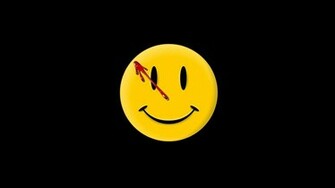 Image For Green Smiley Face Black Background