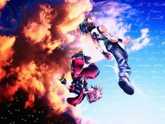 Kingdom Hearts 3d Wallpaper By Xxnaxikuxx