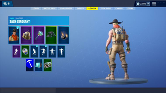 I Honestly Think This Backpack Was Made For Sash Sergeant