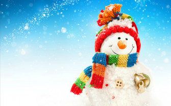Snowmen Wallpaper