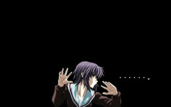 Nagato Yuki The Melancholy Of Haruhi Suzumiya Wallpaper Background