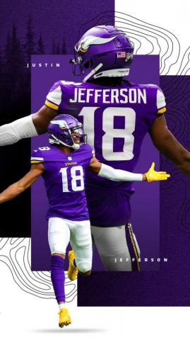 Minnesota Vikings On Wallpaperwednesday