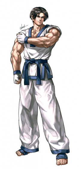 Kim Kaphwan By Goddessmechanic King Of Fighters